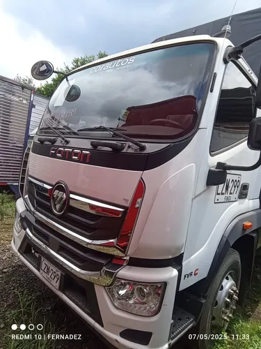 Foton Fvr Cummins