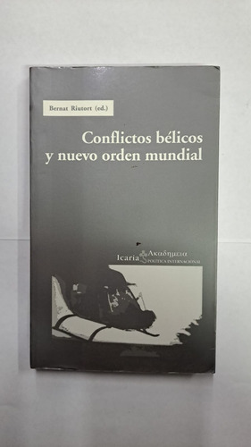 Conflictos Bélicos Y Nuevo Orden Mundial- Libreria Merlin