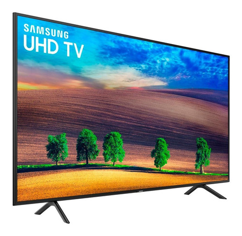 Smart Tv Led 55'' 4k Samsung Ru7100 3 Hdmi 2 Usb Wi-fi
