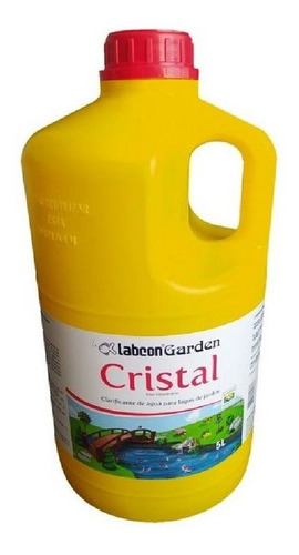 Clarificante Lago Garden Cristal Floculador 5l Alcon Labcon