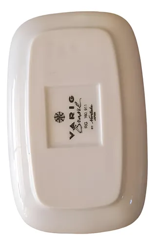 comprar 7 Petisqueiras  Buffet Porcelana Noritake Varig 9x14cm