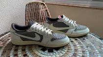 Comprar Tênis Travis Scott X Air Jordan 1 Low Og Reverse Mocha Bege