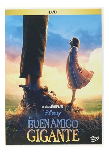 El Buen Amigo Gigante The Bfg Pelicula Dvd