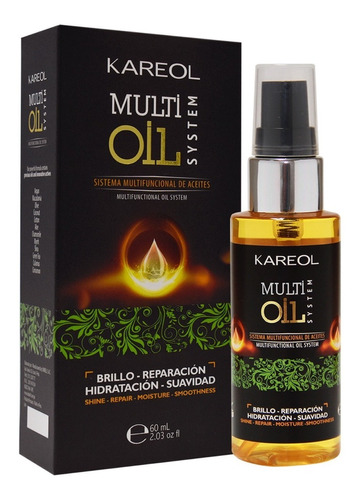 Multi Oil System Kareol X 60 Ml (80180060)