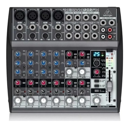 Behringer Mixer Xenyx 1202fx  Mezcladora  Con Efectos