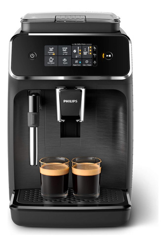 Philips Ep2220/10 Cafetera Superautomática, Acero Inoxidable