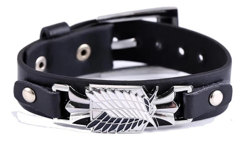 Brazalete Pulsera Shingeki No Kyojin Ataque De Los Titanes