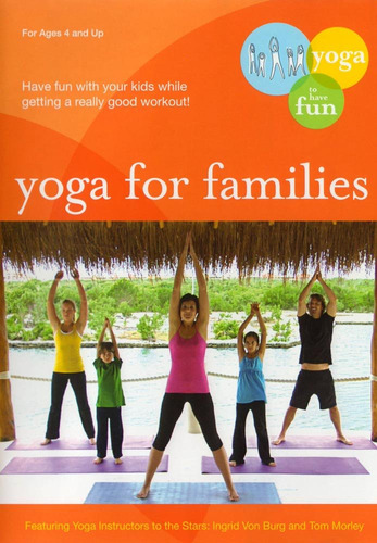 Yoga Para Las Familias: Conecta Con Sus Hijos Dvd
