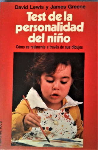 Test De La Personalidad Del Niño  David Lewis Y James Greene