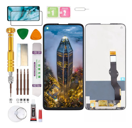 Pantalla Para Motorola Moto G8 Power Xt2041-1, M4fc4 Display Gadget Troops