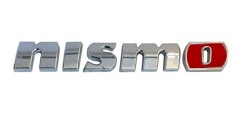 Emblema Decorativo Nismo Letras Individuales Adheribles