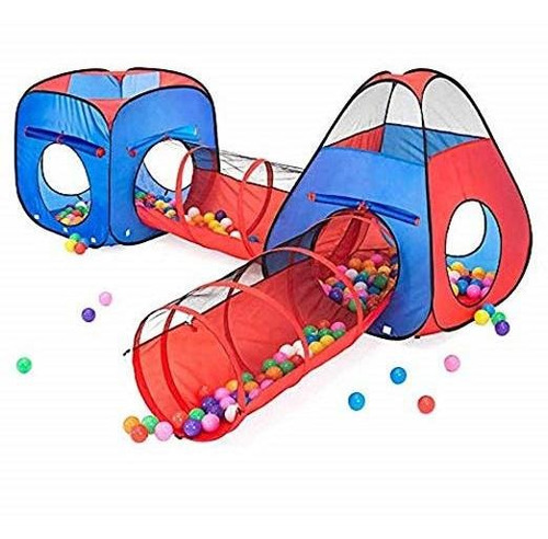 Kiddzery 4pc Niños Juegan La Bola Surge La Tienda Pit - 2 + 