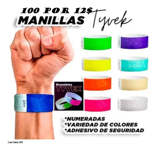 Brazaletes De Tyvek, Conciertos