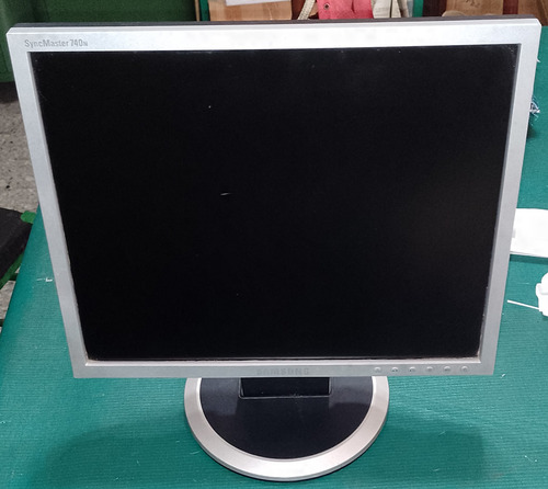 Monitor Samsung 74on S (l) Gris (Usado)