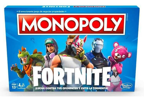Monopoly Fortnite Original Hasbro 