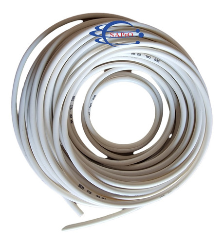 Cable Doble Aislado O Bujia 22 Awg 100 Mts Cerca Electrica