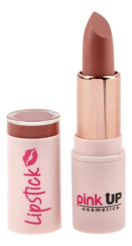 Pink Up Lápiz Labial Mate Lipstick Color 04 Divine