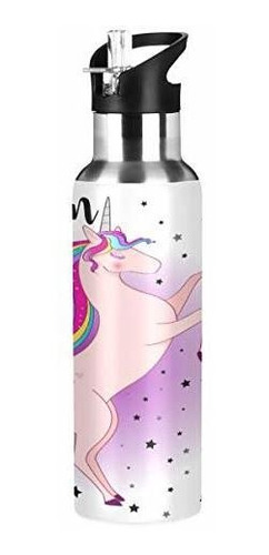 Orezi Lindo Unicornio Mágico Arco Iris Estrella Rosa F44bs