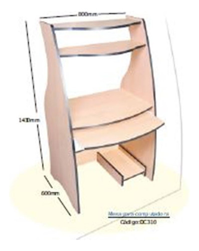 Mesa Para Computadora