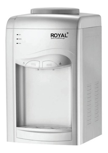 Dispenser de agua Royal Aquasky plateado 127V