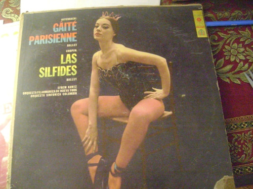 Offenbach Gaite Parisienne Chopin Las Silfides