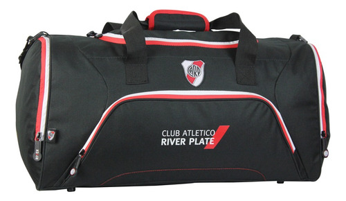 Bolso River Plate Futbol Bolsillos Porta Accesorios Oficial