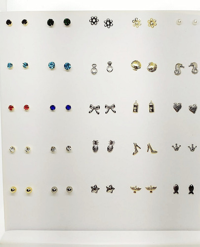 Kit 40 Peças Semijoias Folheadas Ouro 18k No Atacado Revenda