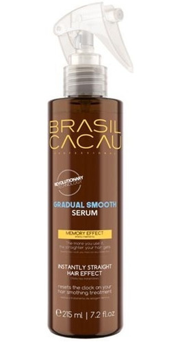 Spray Liso Mágico- Brasil Cacau 215 Ml.