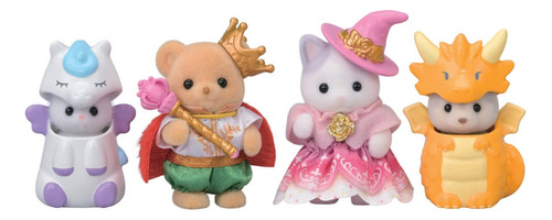 Calico Critters Fantastical Fairytale Friends Set Ternurin