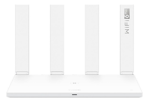Router Huawei Wifi Ax3 Dual Core Wifi 6 Plus 3000 Mbps Blanc