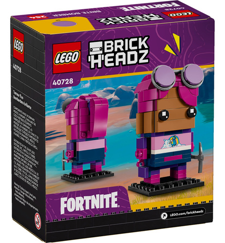 Lego 40728 Brickheadz No. 254 Brite Bomber, Fortnite