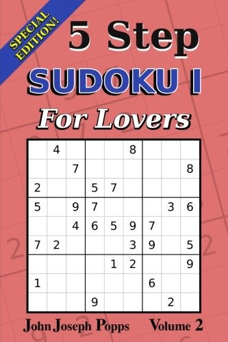 5 Step Sudoku I For Lovers Vol 2 Special Edition  310 Puzzle