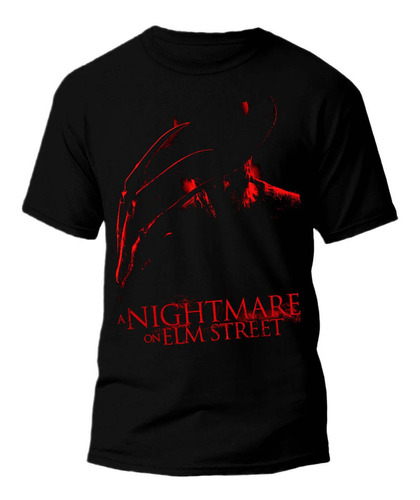 Remera A Nightmare On Elm Street 02 - Estampa Digital