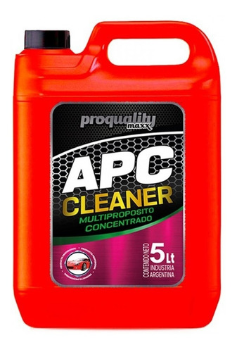 Apc 5 Litros - Proquality Detailing Products 