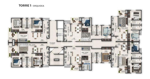 Imagem 5 de 12 de Blue Garden Residence - 00280