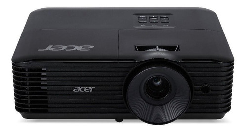 Projetor Acer X1226ah 4000 Lumens Wuxga Hdmi 3d Mr.jr811.014 Cor Preto 110V/220V