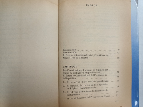 El Régimen Semipresidencial Humberto Nogueira Alcala (Usado)