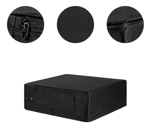 Cubierta Antipolvo Para Receptor De Casa, Accesorio Para