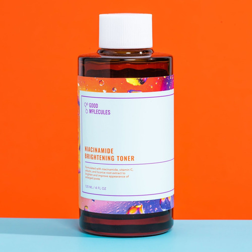 Imagen 2 de 2 de Tónico Aclarante Good Molecules De Niacinamida Libre De Alco