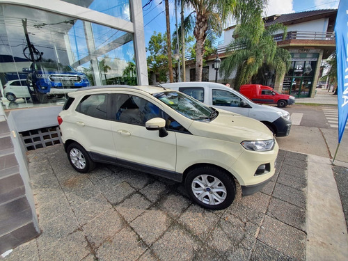 Ford Ecosport Titanium 2.0 4x2 Manual 2015 Al Dia