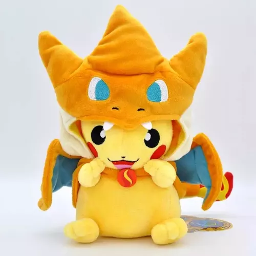 Pokémon Pikachu Pelúcia 25cm Oficial Licenciado - Shoptoys