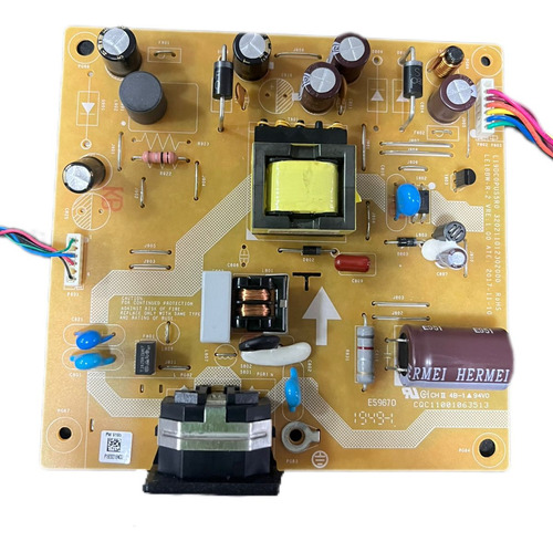 Placa Fonte Monitor Hp V19b Cqc11001063513