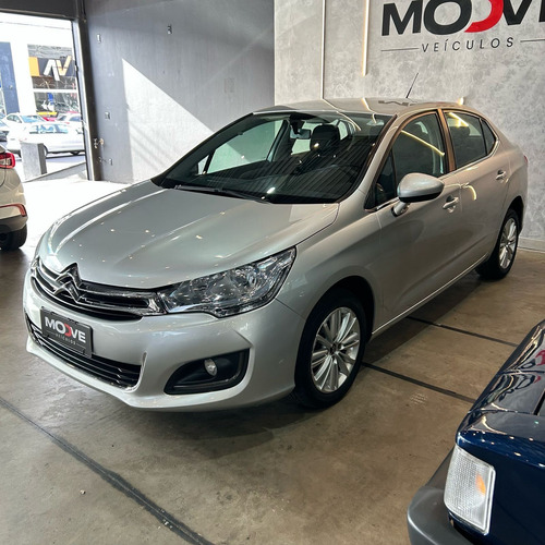 Citroën C4 LOUNGE Origine 1.6 Turbo Flex Manual - Único!