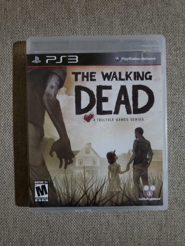 The Walking Dead A Telltale Game Series - Ps3 Completo