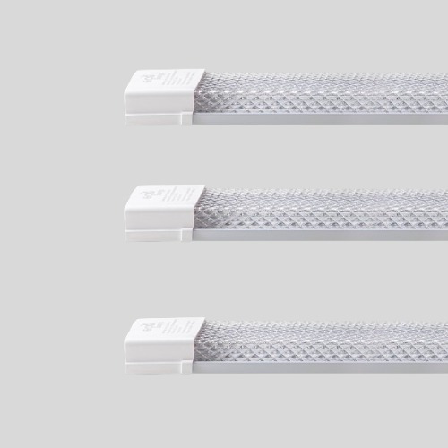 Canaleta Led Transparente Cuadrada 54w 3 Pack 