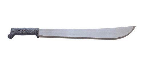 Machete En Carbono Acero Templado, 18  (45 Cm) De Largo