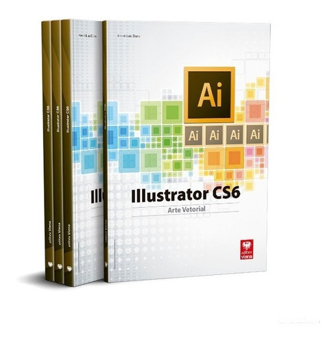 Ilustrador  Cs6, De André Luiz Dario. Editora Viena, Capa Dura Em Português, 2013