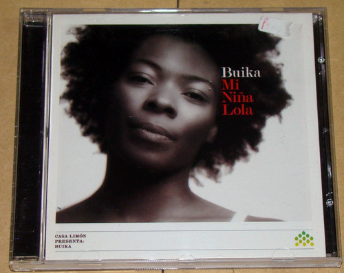 Buika Mi Niña Lola Cd Argentino Promo / Kktus 