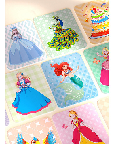 Princess Dress Up Activity Book Kits De Estilo A