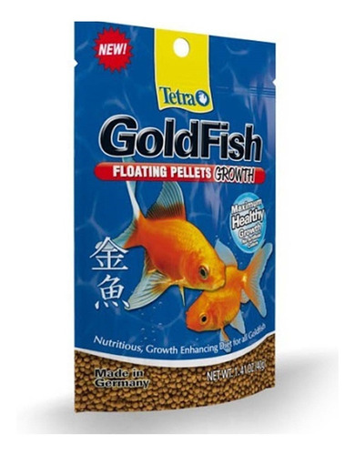 Alimento Peces Agua Fría Acuario Tetra Goldfish Growth 220g